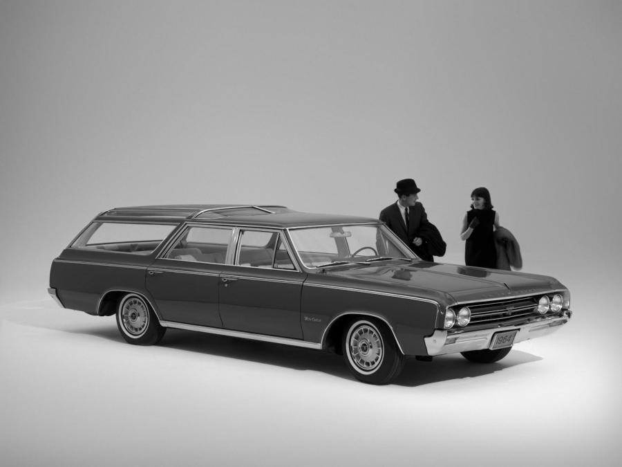  Oldsmobile Vista Cruiser Custom 1964 года  (фото 5 из 8)
